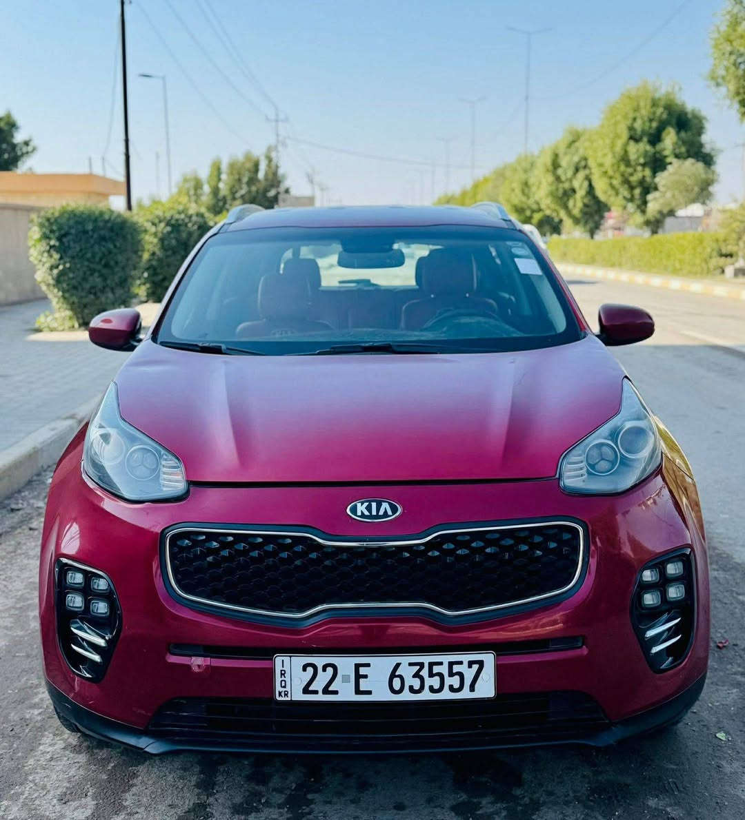 السلام عليكم
كيا سبوتج لبيع2019
رقم اربيل جديد 
حادث جاملغ الخفي وجنطه
سياره جديده تخم تاير كير مكينه
السعر 155 
العنوان بابل القاسم ***********
