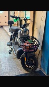 دراجة شحن • جديدة • وشاش