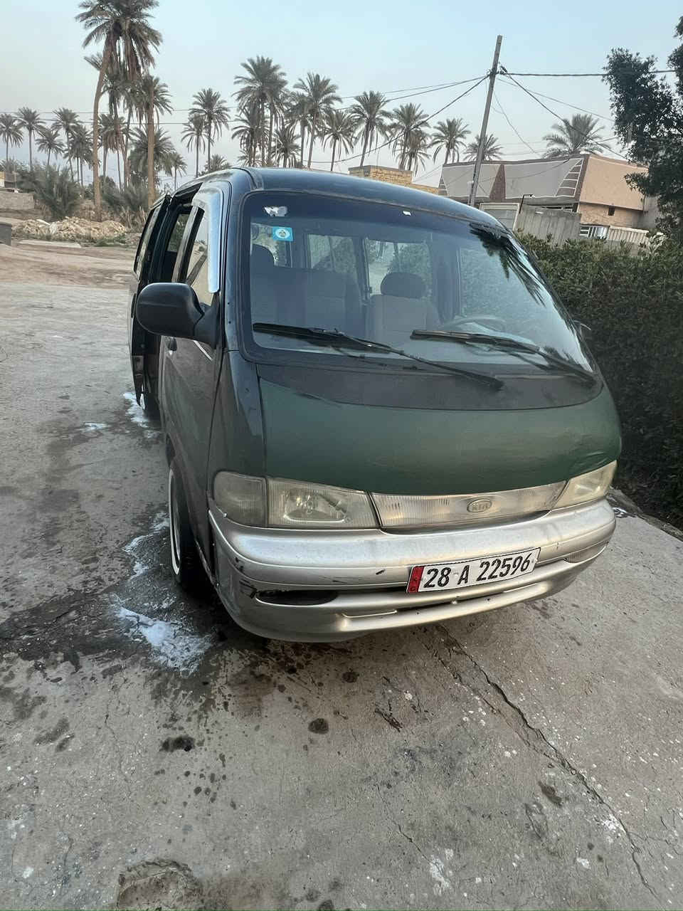 96سياره كفاله لاصبغ ولامعجو بسمي تحويل ثاني يوم كير اكسن كفاله مكينه تنقيص قليل السعر 65 وبيه مجال 
***********
