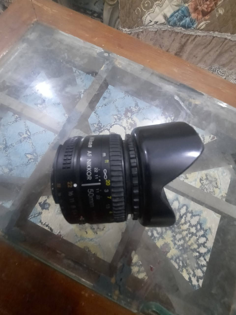 عدسه نيكون 50 ملم 
نوع دي 
نضيفه كلش 
السعر خاص 
توصيل ما عندي 
مكان بغداد


**إذا كنت صاحب هذا الإعلان وتريد حذفه لأي سبب، رجاءا أرسل رسالة إلى الدعم الفني**
