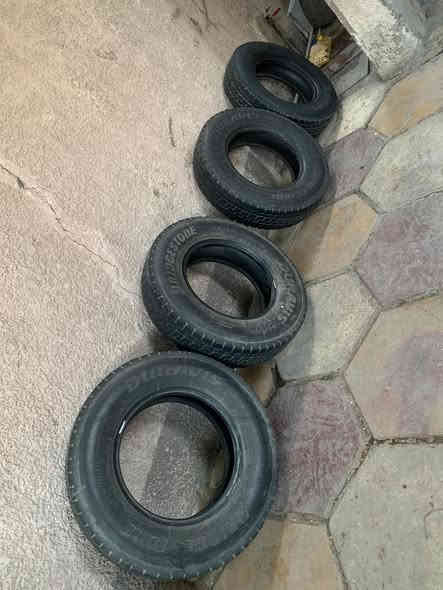 السلام عليكم للبيع تايرات زوجين حجم 16 برجستون ياباني نضيفات مكاني بغداد الحبيبية 
رقم الهاتف ***********
