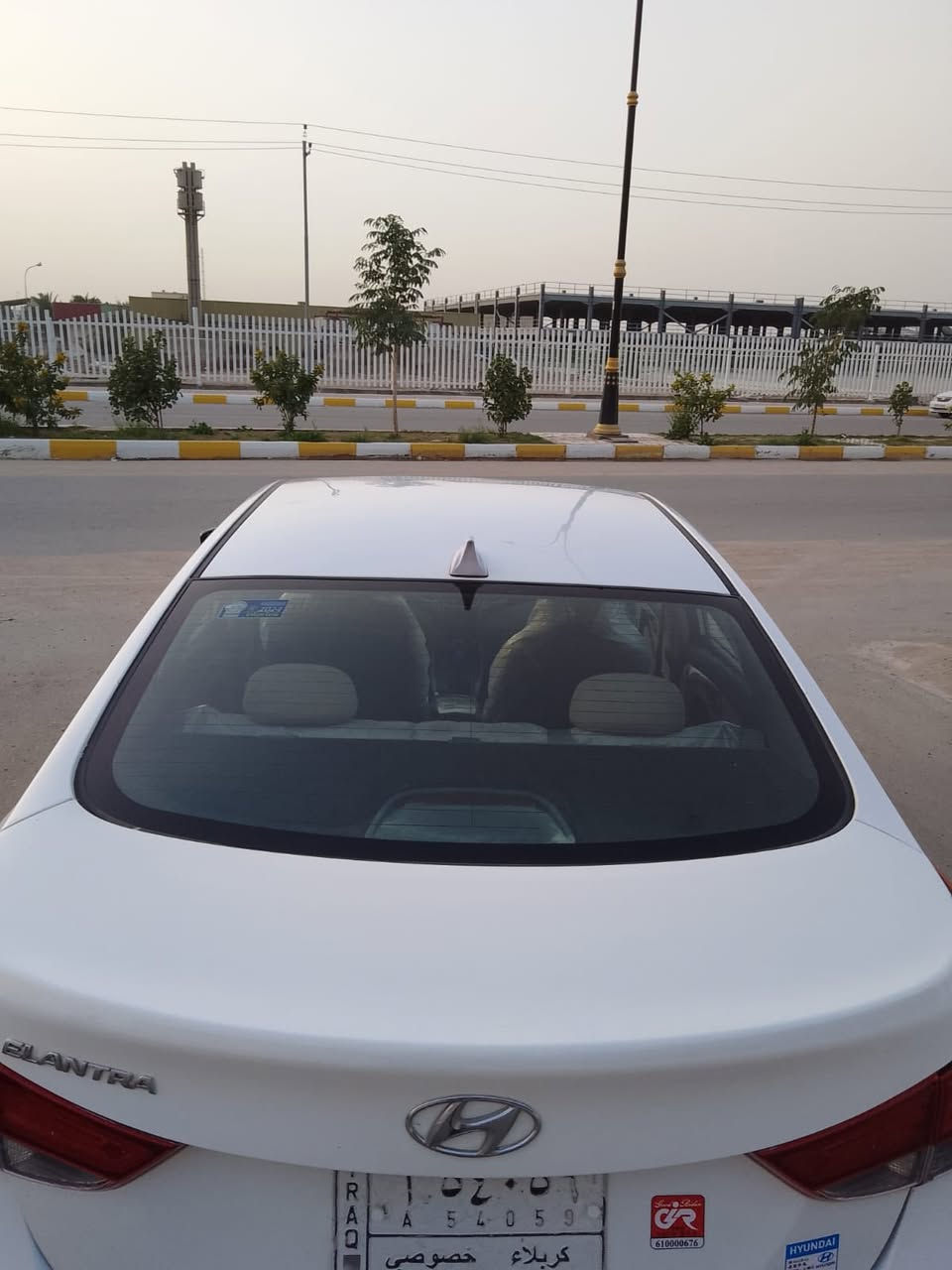 ‏النترا 2016 حرة تحويل مباشر كربلاء وارد أمريكي حادث بنيد مبدل فقط والباقي ليبل واحد بيه جاملغ رش والسعر ١١٠ وبيه مجال مكاني الناصريه مركز  حي الزهراء حجم المحركً٢٠٠٠ دوش موصفات معروفه الاتصال ***********
مكلف. بالنشر مو سيارتي
