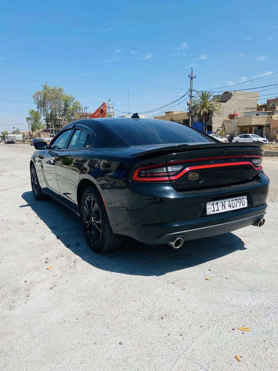 السلام عليكم جارجر 2023 sxt لون اسود فور ويل وارد امريكي حادثها تبديل جنطه فقط  بدون دواخل ول جاملغ الايسر بارد فقط الباقي كفاله سياره حلوه و جاهزه ربع متصرف عليها مكينه 6 سلندر كير كفاله رقم بغداد ب اسمي تحويل مباشر شاشه بلاص كشن كهرباء بصمه تشغيل عن بعد سياره جديده احلى من الصور سعرها 245 وبي مجال بسيط مكاني بغداد مدينة الصدر الداخل قطاع 55 الاستفسار
***********
