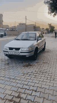 سمند • ٢٠٠٩ • مكينة مكفولة