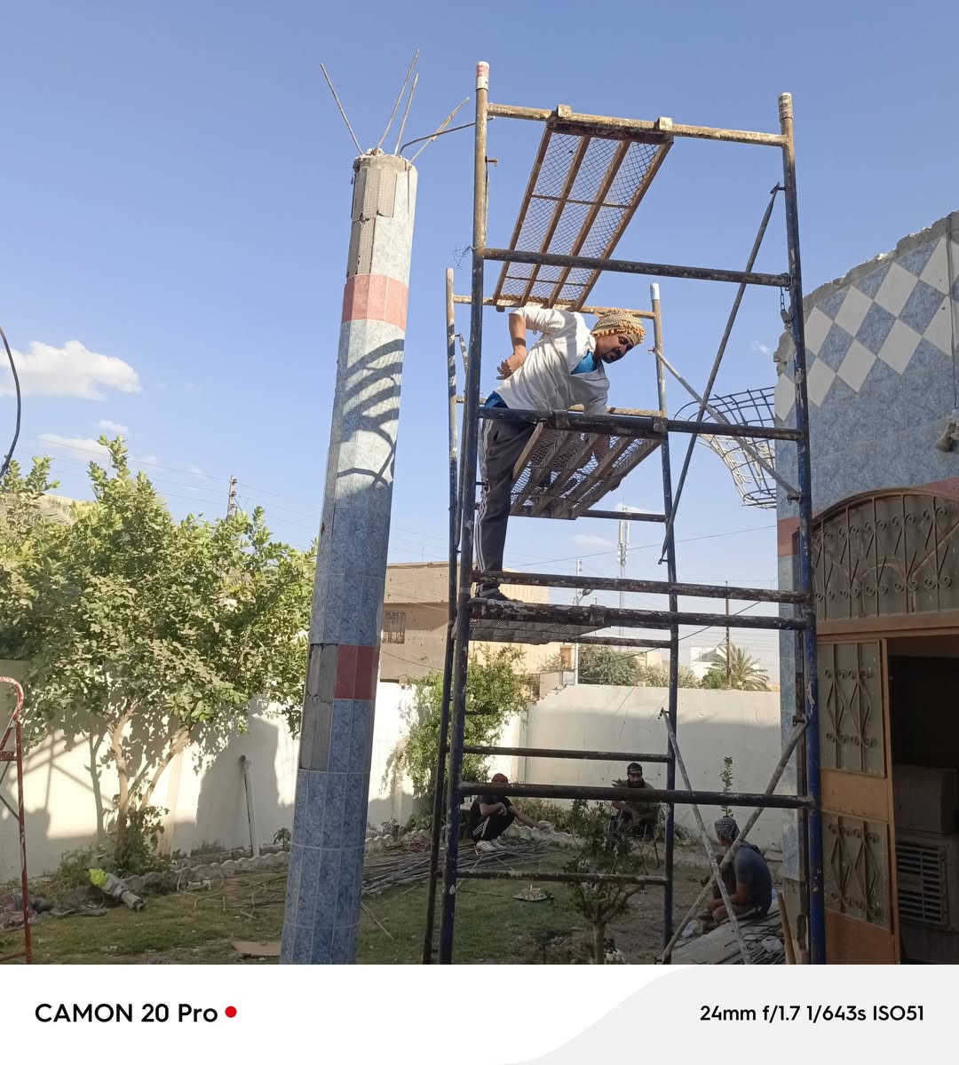 سلام عليكم  /  يوجد كادر عمل جاهز /  تصعيد مواد /  تنضيف بيوت /  تفليش /  تكشيط /  دفن نهري /  شقلنه ليل ونهار /  ومعداتنه جاهزه  ومالك دخل بكلشي تأخذ شقل جاهز مني سلمني شقل وتأخذ شقل جاهز / ماعليك بس تصال على رقم /// ***********

