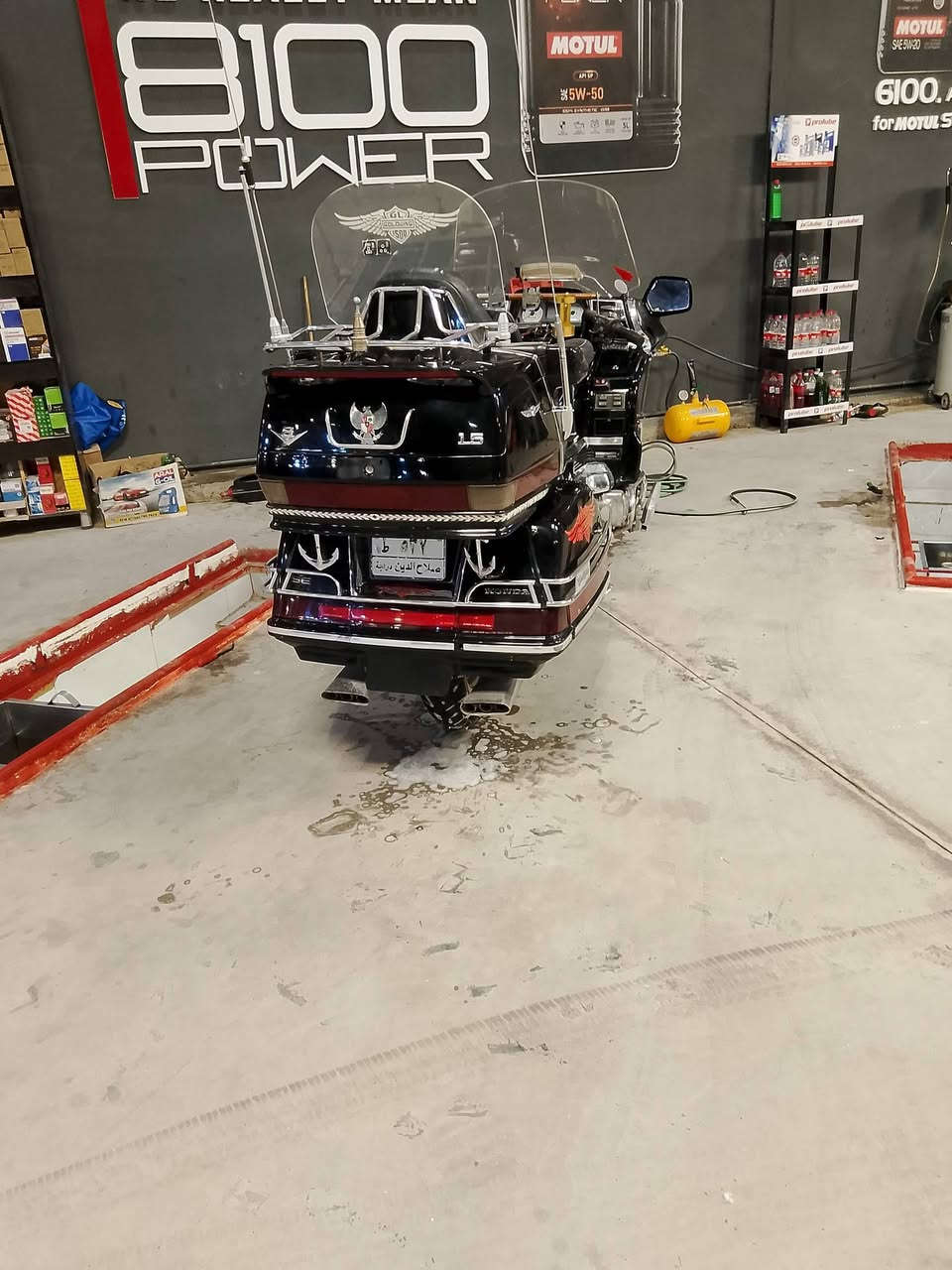 كولد ونك 1500
موديل 99 
بجم كرستال 
حاضن الجوا كروم 
دروعه جنط سستم 
سستم سماعات 
منضومه عدسات زنون سعرهه 200 الف
دراجه رقم صلاح الدين مميز     
 كير مكينه كلجات شرط عالوضع الشركه وكفاله
جك بك شغال 
مكاني صلاح الدين سامرا 
نقصهه فقط بلاجكتورات الجوا 
السعر المطلوب 43
الشراي يتصل 
***********
