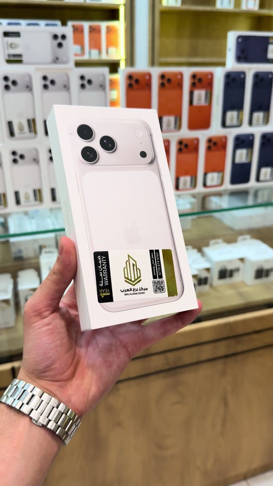 🔥 iPhone 17 Pro Max 256GB eSIM جديد 🔥 متوفر هسه بكميات كلش حلوة 😍📱 أقوى أداء، كاميرا احترافية، وبطارية تخليك مرتاح طول اليوم ⚡📸 لا تفوت الفرصة، احجز جهازك قبل نفاد الكمية 🚀 📩 راسلنا للون والسعر والتفاصيل #iPhone17ProMax #iPhone17 #Apple #eSIM #256GB     


**إذا كنت صاحب هذا الإعلان وتريد حذفه لأي سبب، رجاءا أرسل رسالة إلى الدعم الفني**