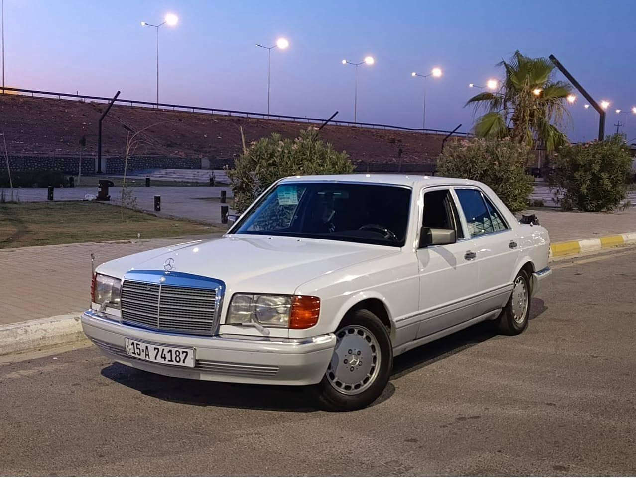 سلام عليكم للبيع مارسدس  s300 سياره جاهزه من كلشي كير ومكينه بلاد عنكبوت مكينه جديده كير جديد
تخم تاير بيها جديد
صدر أمامي وخلفي كله جديد
دبل فيت بم
كهربائيات كلها شغاله 
اربع جام فتحه السياره
موديل 91اصل 
تبريد شغال بيها ثلج 
بيها ضربه بل جاملغ عكس السايق  بدون شواصي مابيهن شي
سياره جاهزه من كلشي عليها ادامه كامله
ترايك وين متريد تحويل مباشر 
السعر 90  وبيها مجال سياره جديده  
العنوان بغداد بسمايه رقم الهاتف+9647783169990


**إذا كنت صاحب هذا الإعلان وتريد حذفه لأي سبب، رجاءا أرسل رسالة إلى الدعم الفني**