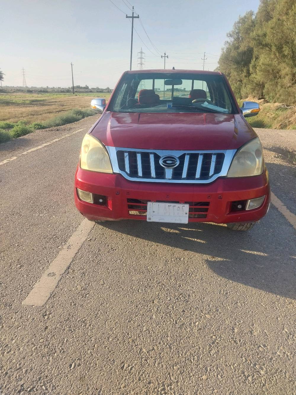 كنو ٢٠٠٩ رقم بغداد  تحويل سياره جاهز السعر ٤٠ ورقه ثاني يوم
حبيبي شنو الموديل بالضبط؟ وكم ماشية الكنو بالكيلومتر؟: 
٢٠٠٩
السيارة وين موقعها هسه بالضبط؟ (المحافظة/المنطقة): 
واسط قضاء العزيزيه 
المكينة والقير شغالين زين؟ وبيها أي عطل أو تهريب أو تبخيرة؟: 
جيده
الدهان والشاصي شنو وضعهن؟ أكو رشّة، سمكرة، أو حادث سابق؟: 
جيد
السعر ٤٠ ورقة نهائي لو بيها مجال للمشاورة؟ وشلون النقل/التحويل جاهز تمام؟: 
تحويل ثاني يوم