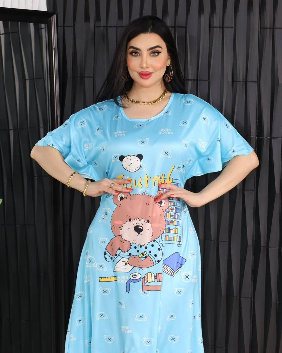 جديد وحصري ⚡️💥 

☘️ دشداشة قصيرة نسائي 

☘️الخامه فانيله درجه اولئ

☘️القياسات فري سايز 

☘️اقل طلب درزن 

☘️سعر الدرزن 👈 ( 40 الف  )


**إذا كنت صاحب هذا الإعلان وتريد حذفه لأي سبب، رجاءا أرسل رسالة إلى الدعم الفني**