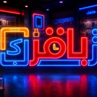 تصميم شعار (باقر تك) للدلالة الموبايل والإكسسوارات بثلاث الوان . اي تص...
