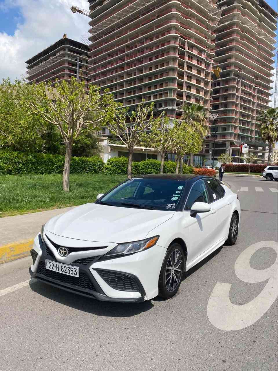 Camry SE 2021
مواسەفات SE فول مواسەفات
تەنها 90 هەزاری هەقیقی ڕۆشتوە
حاسەو کامێرای بیلاد
تەعدید سورعە
سوکان ڤۆلیۆم 
ڕادار
كوشین جلد
مۆدی تڕاکشن و ECO و سپۆرت
٤ تایەی لۆکی لەژێرە و زۆر مواسەفاتی تر
سێ پارچە و نیو سەقفی بۆیاغە 
بە سبوغ عام دەیفرۆشم بێ نوقتە ناوگرتن
پێش و پشت سەقف و شانی كەپس .

نرخ : 145 وەرەقە و کەمێك مەجال
شوێن / هەولێر
بۆزانیای زیاتر نامە بنێرن لەخزمەت دام. أربيل, العراق


**إذا كنت صاحب هذا الإعلان وتريد حذفه لأي سبب، رجاءا أرسل رسالة إلى الدعم الفني**