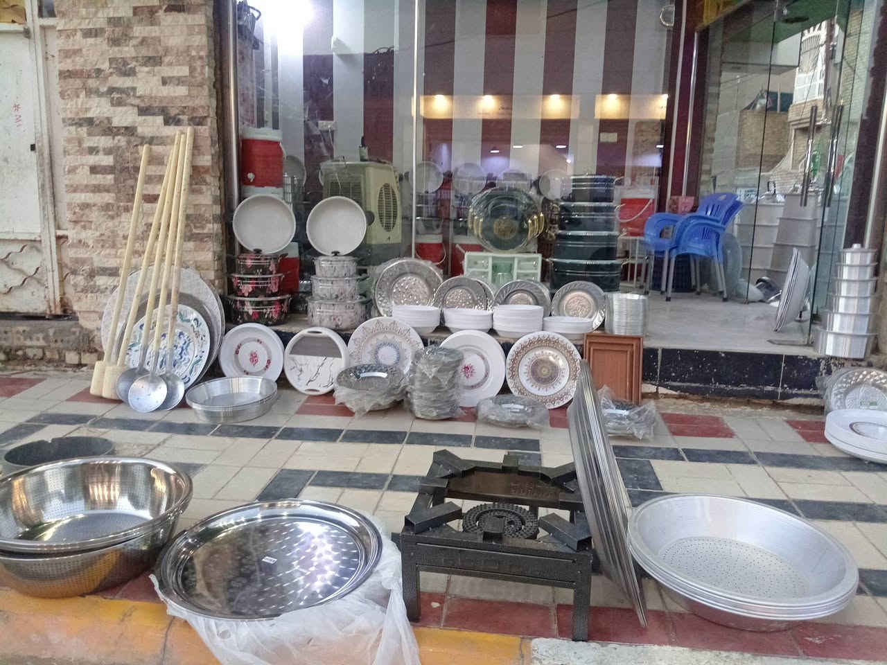 على بركت الله تم افتتاح للأغراض المنزليه بأسعار مناسبه يا اهلا وسهلا تنورونا في حضوركم الموقع خلف ابو عضيم في شارع حمزه الرسن مقابيل علاء ابو كيان  للمنضفات؛ تشرفونا وتورونا في حضوركم 🤎؛


**إذا كنت صاحب هذا الإعلان وتريد حذفه لأي سبب، رجاءا أرسل رسالة إلى الدعم الفني**