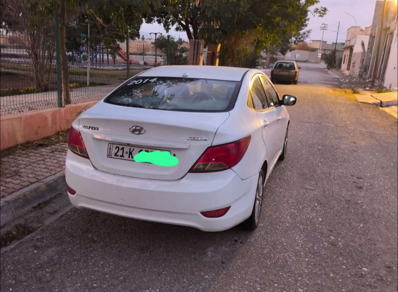 ئۆتۆمبێل: اکسنتی 

مۆدێل 2014
پشت و پێشی کەپسە

ســــعر $ یەک کۆمێنـت بکە راســـتەوخۆ بــۆ دێـــت🟢

بۆیاخ عامە
بەلایە کەوتووە
هەزە و سەنەوەی و رەقەمەی تازەییە 
سەنەوی تازەییە

ژمارەی خاوەن سەیارە👈: ***********
