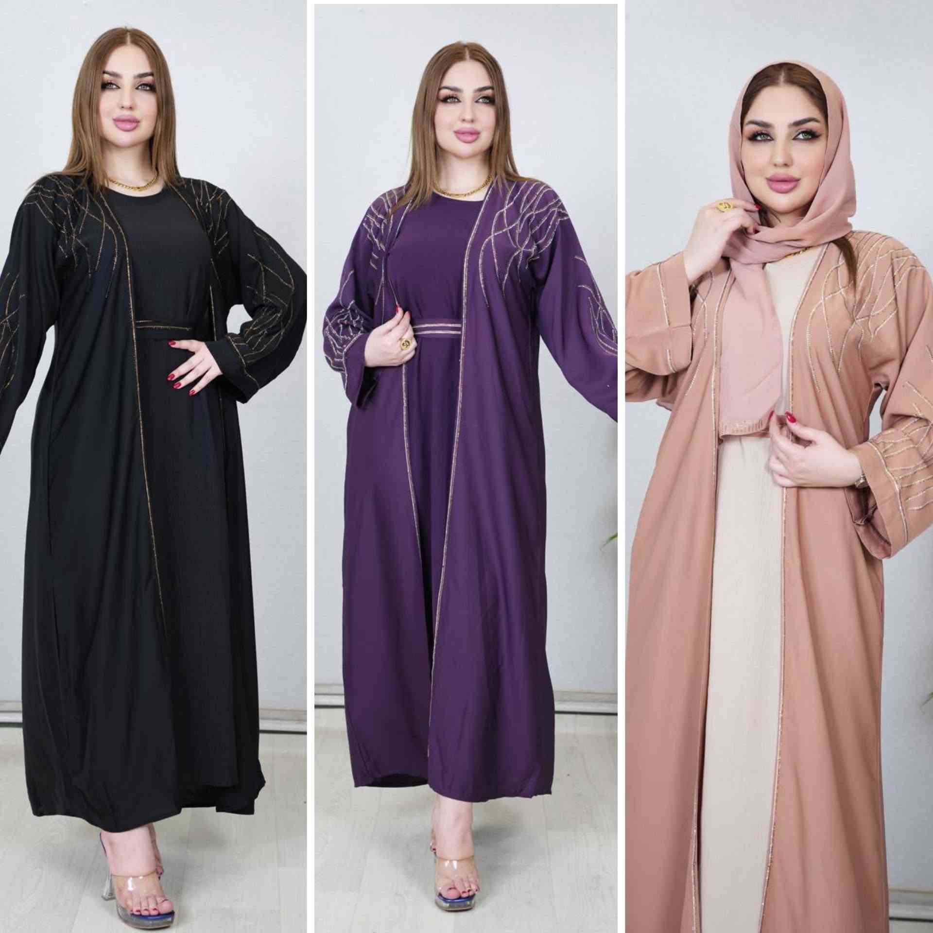الجمال علينه ولأختيار عليكم 😉
💕مستمرين بأجمل الموديلات 💕
جميع القياسات متوفرة ✨
ملاحظة مهمة / اي قطعة تطلبيها اذا وصلت مو نفسها الي بالصورة من حقك ترفضيها👍

يوجد خدمة توصيل لجميع
 مناطق بغداد والمحافظات🇮🇶

الدفع بعد القياس والتجربة وليس قبل 💐
للحجز والاستفسار مراسلة الصفحة 📩


**إذا كنت صاحب هذا الإعلان وتريد حذفه لأي سبب، رجاءا أرسل رسالة إلى الدعم الفني**