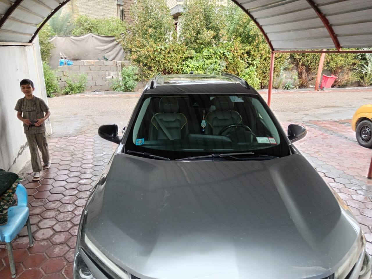 سياره للبيع ٢٠٢٤ شوفر تراكس فول مواصفات ضربه اماميه
جاملغ بدنه ما واصله  رقم المتصل ***********
