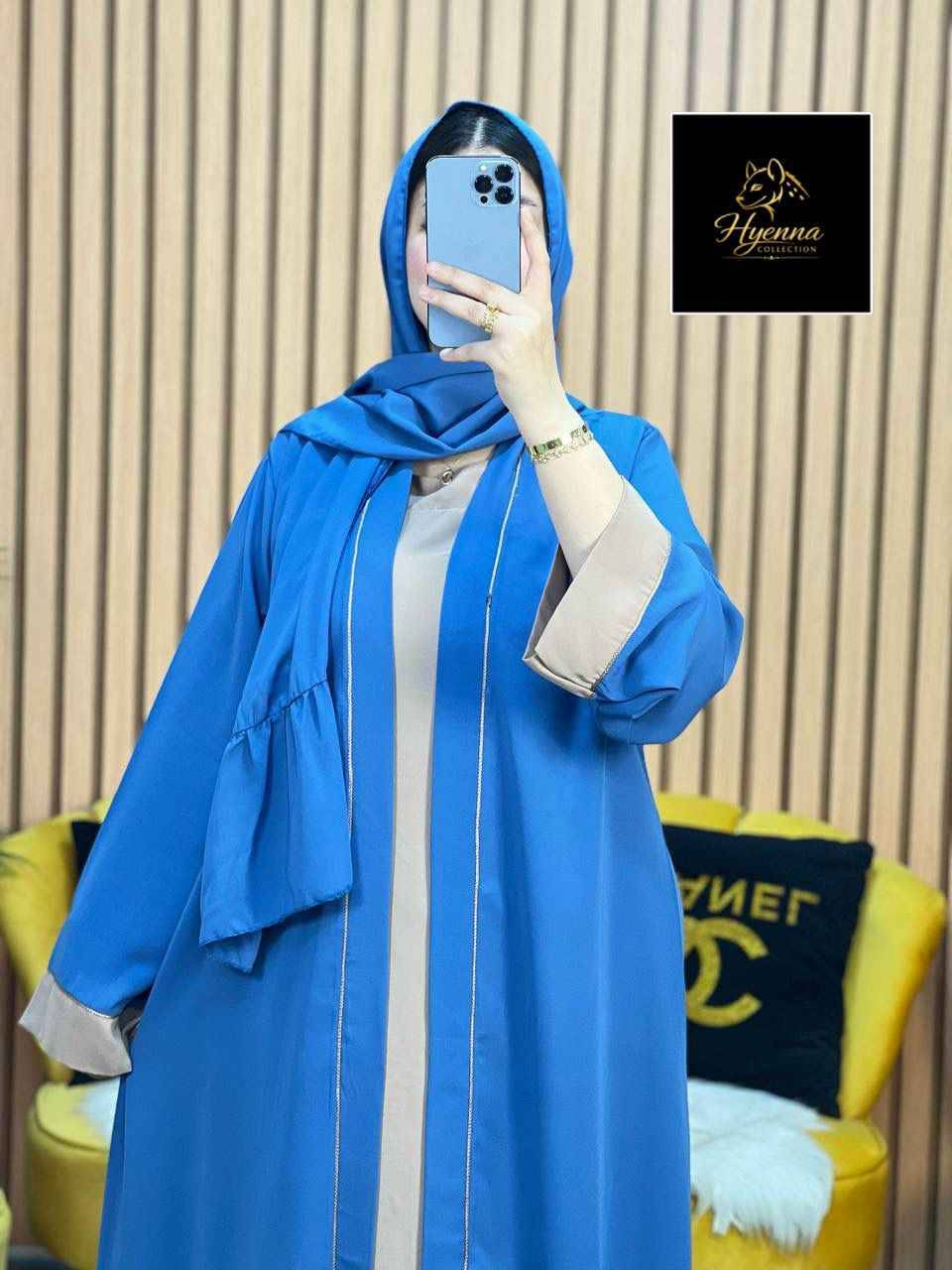 Hyenna colll
الجديد بحلة جديدة عباية مع الشال😘 مخدومة باحترافيه بثوب ريحانة 
مقاس  m l xl xxl 
طول العباية 1/40 أولاد حسون, مراكش


**إذا كنت صاحب هذا الإعلان وتريد حذفه لأي سبب، رجاءا أرسل رسالة إلى الدعم الفني**