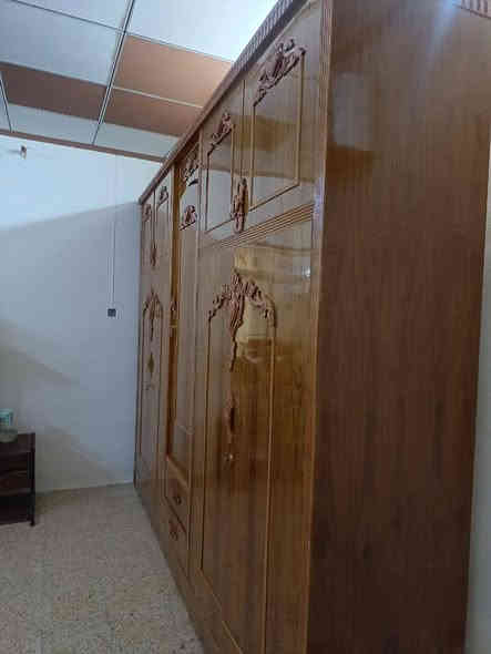 🔥 معرض ومعمل النعيمي للأثاث – الجودة اللي تثق بيها 🔥

✨ قنــصــور 5 أبــواب

سمك 5 ملم صاج عراقي أصلي

شغــل ثقــيــل 

صبــغ حــراري 
تصميم مرتب 

💰 السعر: 450 ألف – فقط

📞 للاستفسار والطلب:
***********
***********

📍 الايمن – الصناعة القديمة – قرب جامع أبو زعيان موصل
