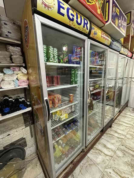 برادات EGUR 
3 برادات للبيع شرط النظافه 
وكذلك مع الضمان 
السعر خاص 
***********واتساب + اتصال
