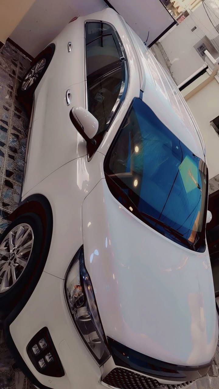 سورنتو خليجي
فول مواصفات
عدا الفتحه فقط
موديل 2018
رقم أربيل هزه ولوحات جديد باسمي السنويه 
تحويل ثاني يوم 
مواصفات
كشنات كهرباء
حساسات امامي وخلفي
زرك لايت
كامرا دواره
مري قلاب
ترحيب سورنتو
صندوق كهرباء 
تخم تاير جديد 
٧ راكب
٣قطع تبريد
كير مكينه كفاله عامه من كلشي محرك ٢٤٠٠ 
ماشيه 90 الف حقيقي سياره ع وضع شركه بشرط
السعر 215 
 تلفون ***********
العنوان ديالى بعقوبه تقاطع القدس
