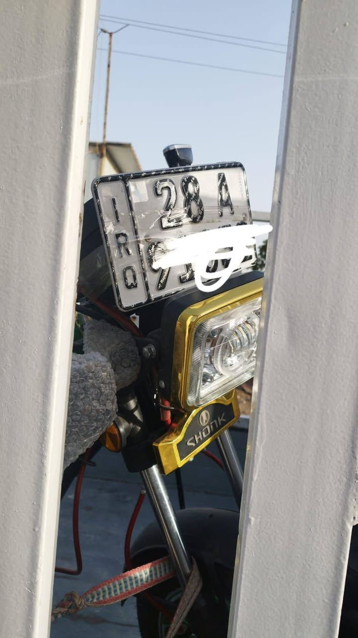 السلام عليكم سونك موديل 2025 مرقم نجف دراجه اصوليه  0كيلو متر مكانها حله السعر ((واحد و950))
رقم ‏‪***********‬‏
