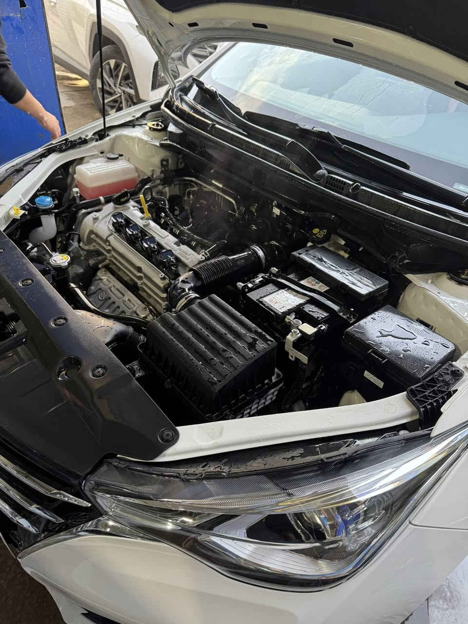 شانجان موديل 2025 ماشيه 3000 اخت الزيرو ضمان شركة البخيت السعر 105$ مكان السياره بغداد الكراده الشرقيه الجادريه الاتصال ***********
