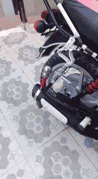 درجه بوكسر البيع المود. يل  18 السعر 700وبيهه مجال الطيبين بس الدرجه ا...