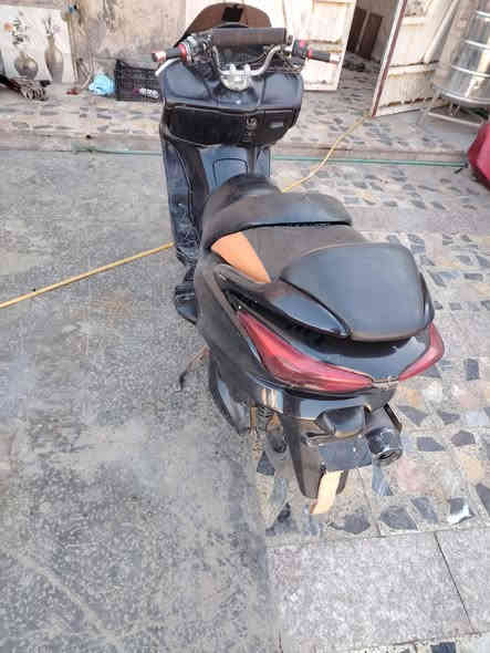 سلام عليكم من ارخص الدمن دراجة فوزة بصمة شغالة من تاير التاير كهربيات اوراق كاملة 
مال جناي مستعجل علا بيع محرك خير من لله لا تبخير ولا تنقيص سعر 600مكاني شعب حي بساتين ***********
