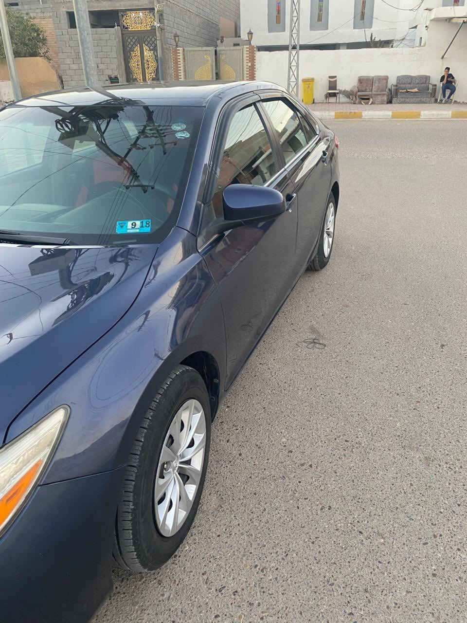 كامري وارد امريكي ٢٠١٧ LEضررها موضح بل صوره رقم اربيل هزه ورقم جديده اسياره بسمي تحويل مباشر وبيها بدايه جراد خفيف بل قماره  سياره جديده حيل نصبته حلوه حيل مكان رمادي سعر ١٥٥ وبيها مجال قليل  وباقي تفاصيل بل صور سونار وضربه رقم المالك ***********
