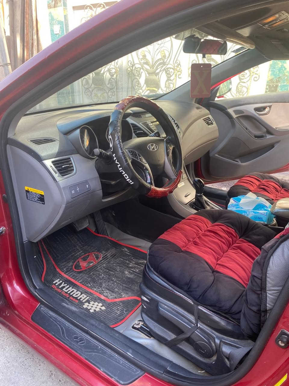 السلام عليكم النترا موديل 15
‏أمريكي محرك الف 1800 ￼ 
‏السعر 95 وبيها مجاللل الطيبين 
￼***********
