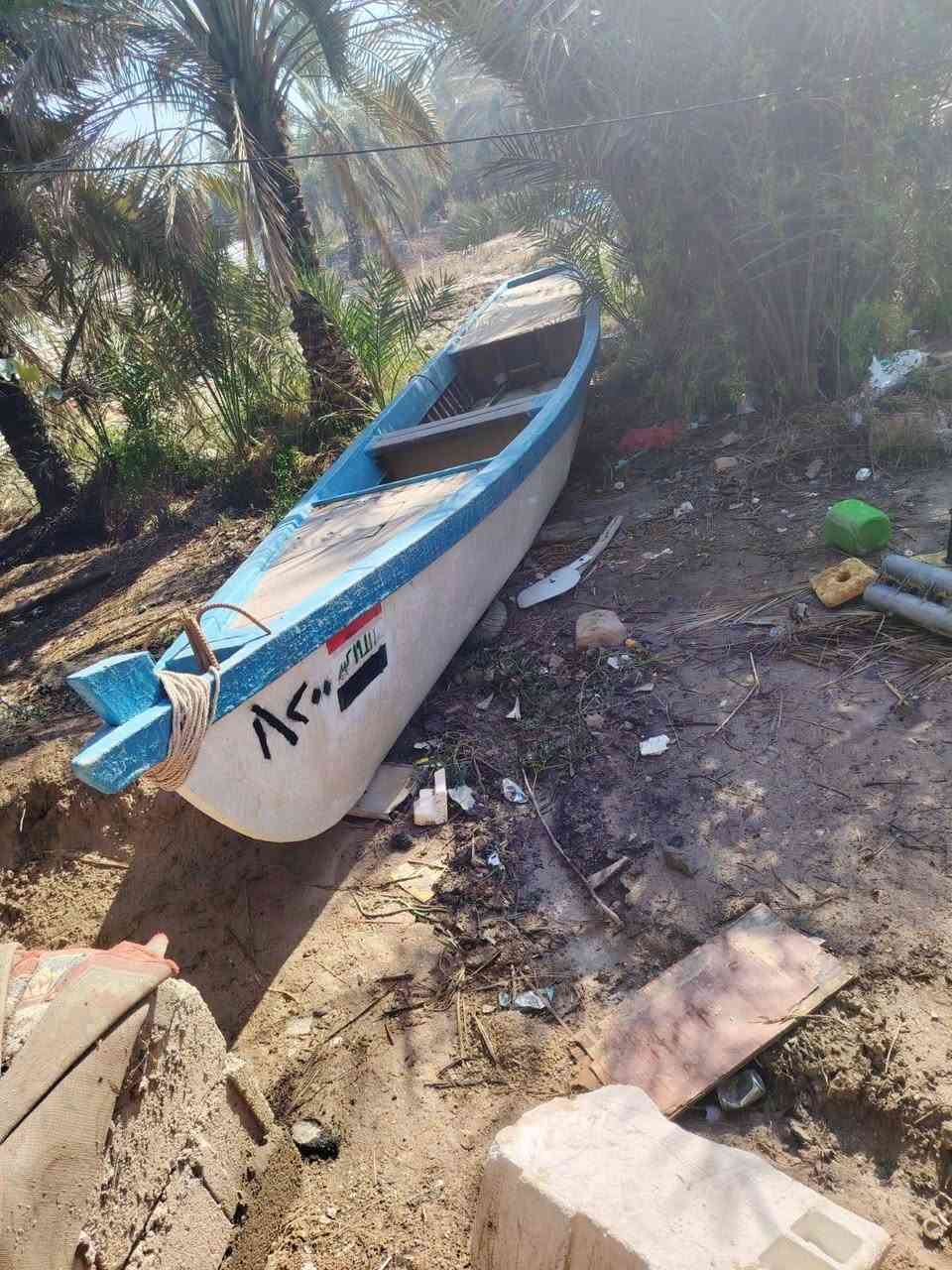 السلام عليكم جينكوه فيبر للبيع الطول 16 اذراع جينكوه حلوه مكاني ابي الخصيب السعر رقم موجود خابر وتدلل ***********
