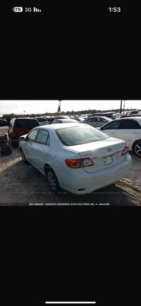 كورلا كوررلا ١٣ ماشية ١٦٠ حادثهة بامريكا+ مبدل بنيد  بلعراق باب السايق...