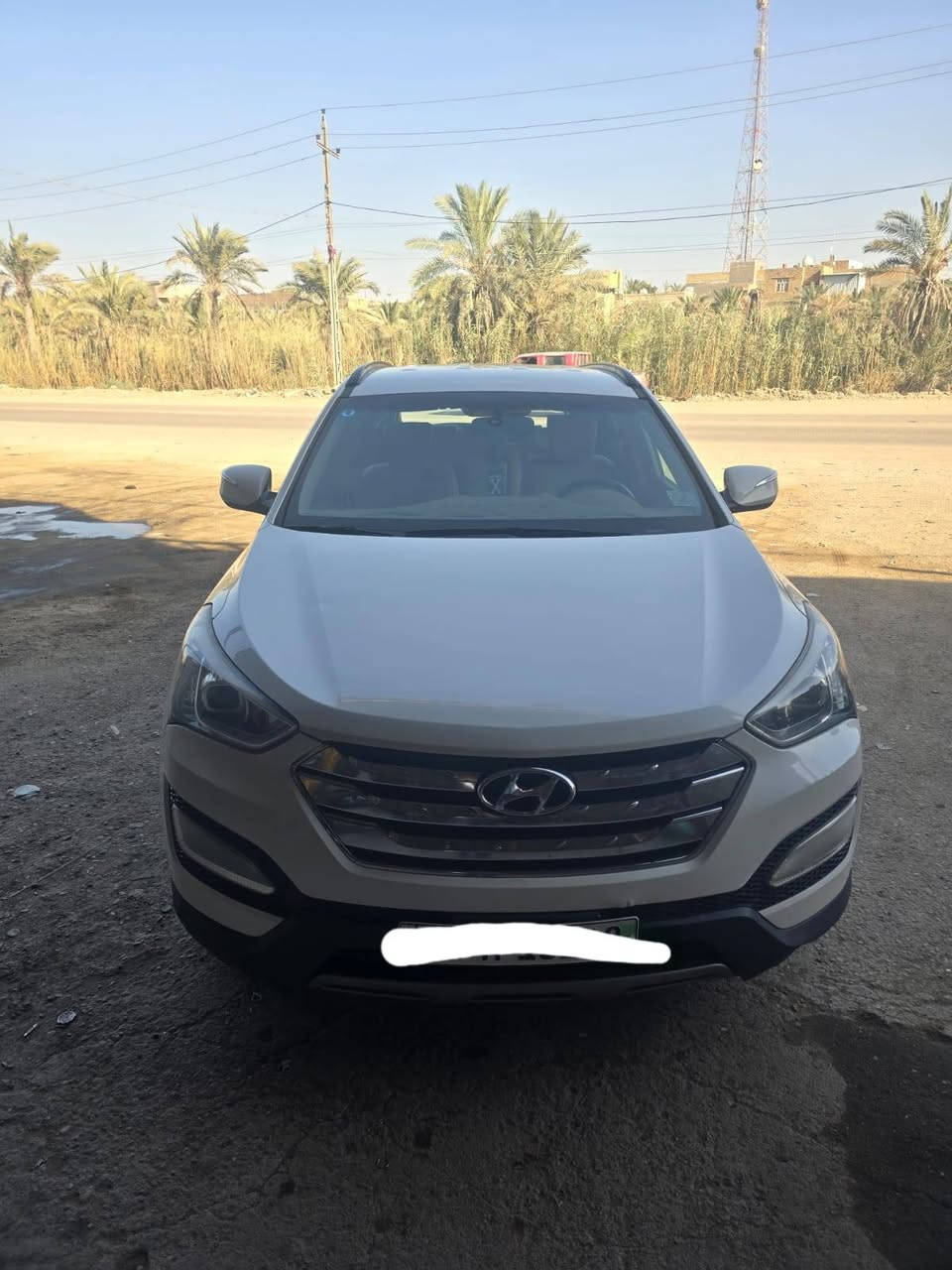 سنتافيه خليجي موديل 2014 كفاله عامة
محرك 6 سلندر
7راكب
3 قطع تبريد 
شاشه كامرا حساس خلفي 
فور ويل 4×4
ماشيه 104الف على وضع الشركه 
رقم ذي قار 
مكان السياره ذي قار 
للاستفسار الاتصال على صاحب السياره/***********
غير متواجد على الماسنجر مكلف بالنشر فقط
