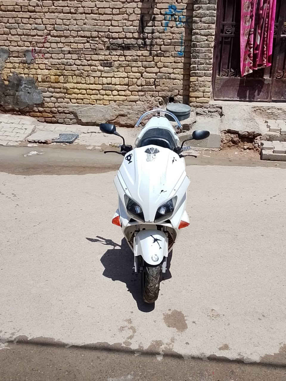 سلام عليكم دراجا فورزه صفر سته الدراجه خير من الله كهربائية كله شغاله السعر خاص ***********
