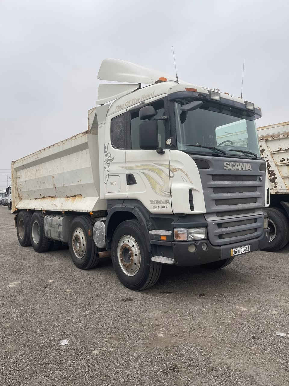 للبيع سكانيا 2007 تخم تاير 24 مكينه 8 انجكتر 560R كير 3/3 جاهزه للعمل مابيها اي نقص السعر 425$ بيها مجال مكاني البصره الزبير معرض المجتبى الشراي يتصل ***********
