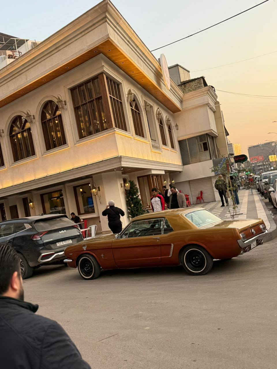 السلام عليكم موستنك كلاسك موديل ١٩٦٦ رقم أربيل سيارة جاهزة و بأسمي هزه وفحص جديد مكان السياره بغداد للبيع او مراوس السعر دفترين
***********
