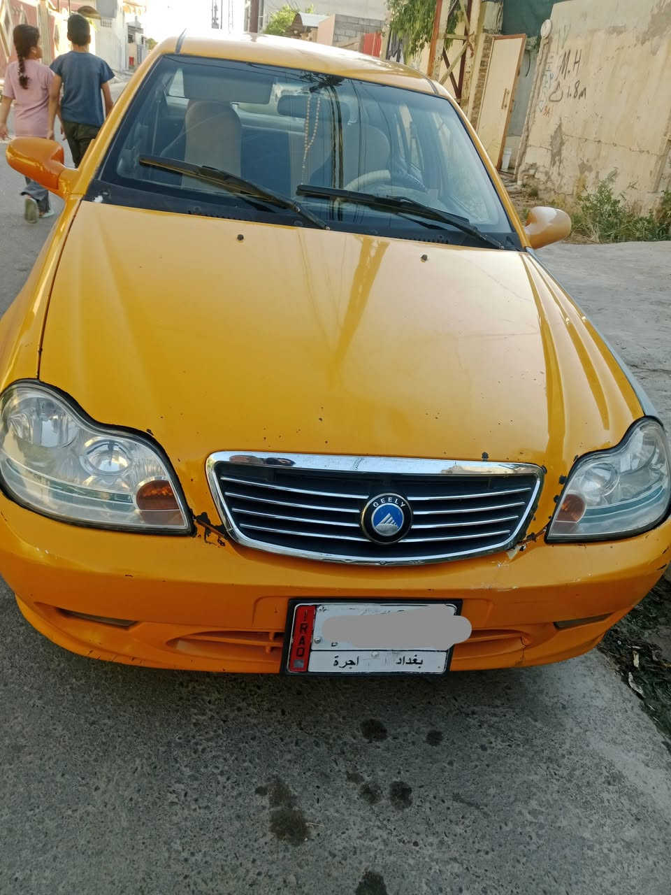 للبيع ck
موديل 2012

محرك كورلا نظيف

صاحبها الشرعي موجود بل موصل

 شرط الوكاله والتحويل

ظررها مبدل جاملغ موضح بل صورة 

السعر 35 ورقه وبيها مجال قليل

الاتصال ***********
