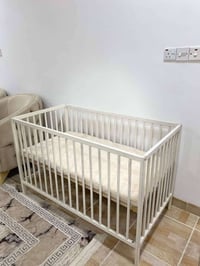 سرير اطفال • ٦٠×١٢٠ • بلا عيوب