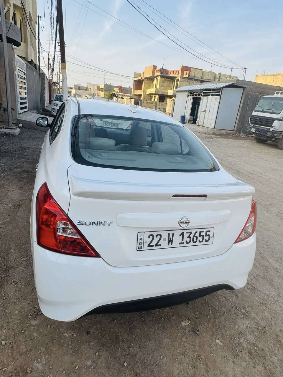 السلام عليكم شباب
نيسان هندي بليته زركه موديل ٢٤ ماشيه ١٥ رقم باسمنا تريد تحويل تريد وكاله مكاني بابل مركز المدينه  السعر ١٢٦ وبيها مجال حق الجيه 

للاستفسار ***********
