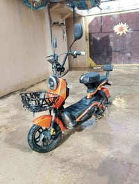 دراجة كهربائية • ماشي ١٠٠كم • موصل النمرود