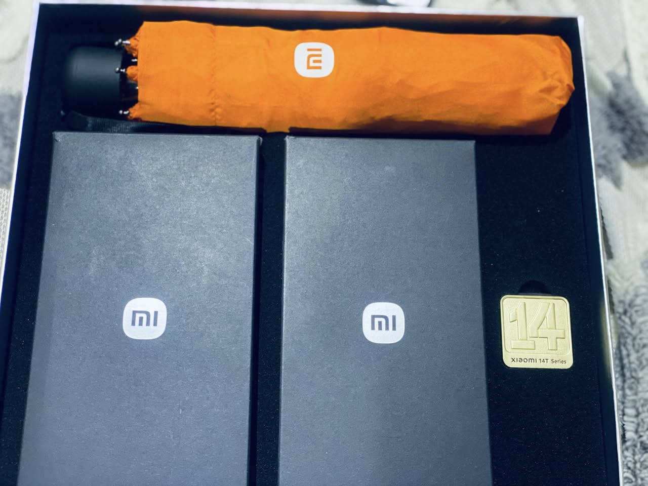 موبايل شاومي 14T  نظافة ١٠٠٪؜ 
#للبيع_فقط 
اخوان  عندي موبايل شاومي موديل 14 T   
لون اسود 
ذاكرة ٢٥٦ + ٨ 
رام ١٢+٤ 
صحة البطارية ٩٨٪؜ 
بحالة جيدة جدا حدا
مع كل ملحقاته الاصلية
والشاحنه السريع /٦٧ 
مع لزكة حماية شاشه
وكفر اسود 

مع باكج الاسود الخاص من شاومي لل سيريز ١٤ 
يتكون من 
((شمسية 🌂- حافظة  سوائل بارد /حار- حافظة 
موبايل جلد ))
تاخذة كانما جديد طك كارتون 

بسعر :- ٣٥٠،٠٠٠ الف دينار 🔒 
موجود بغداد- الرصافة
ماعندي توصيل


**إذا كنت صاحب هذا الإعلان وتريد حذفه لأي سبب، رجاءا أرسل رسالة إلى الدعم الفني**