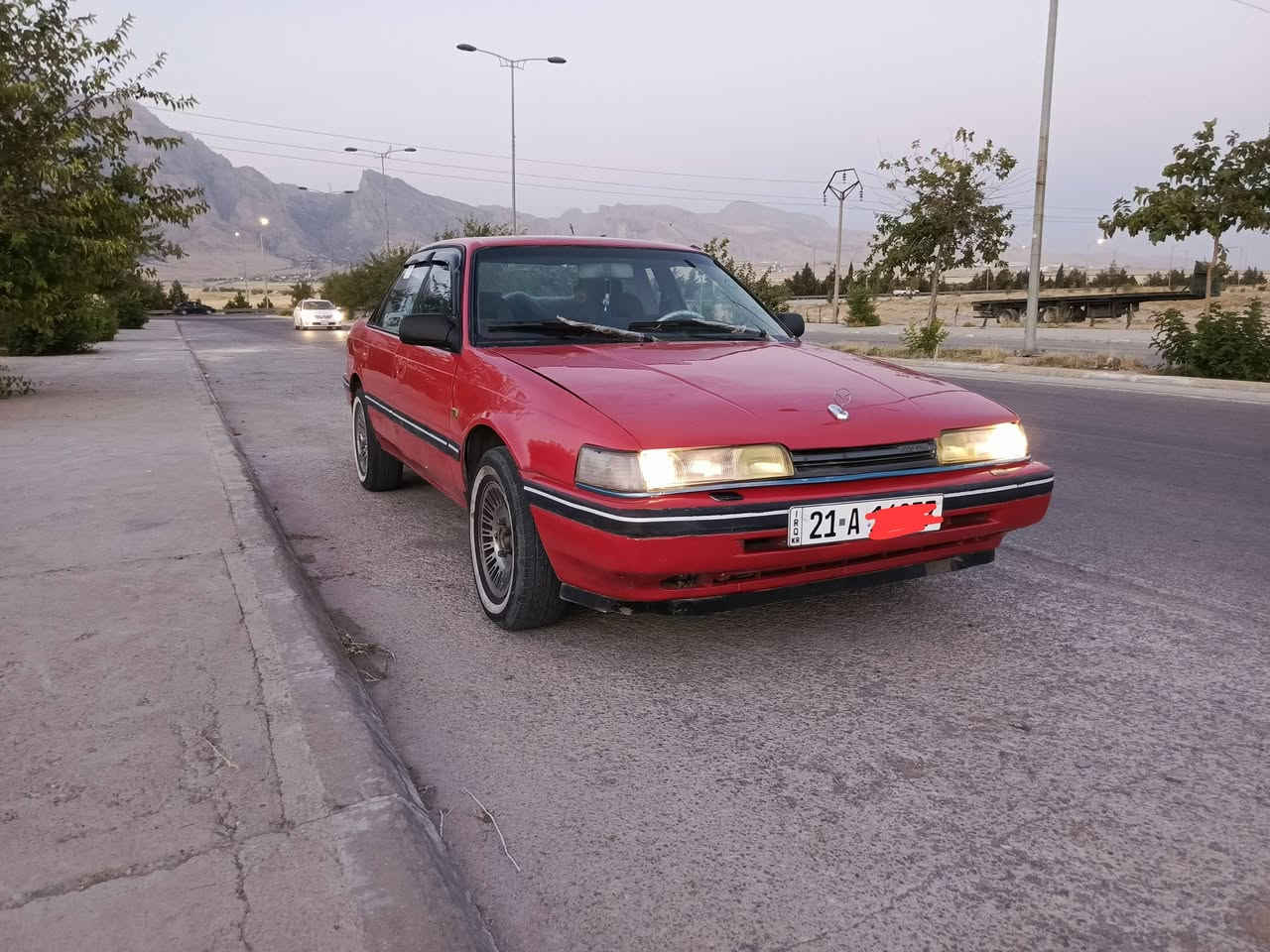 مازدا مۆدێل 1991 سنوق دوانزە بەخ تەبریت لەسەر سویچ🥶
سەنەوی ڕەقەم هەموی تازەیە تەحویل غەرامە بەشەرت 
سەیارەکە هی ماڵە گشت گیانی مەزبوت  بەشەرت 
چوار جامی کارەبا زۆر پاکو خاوێنە نرخ 37وەرەقە
***********

