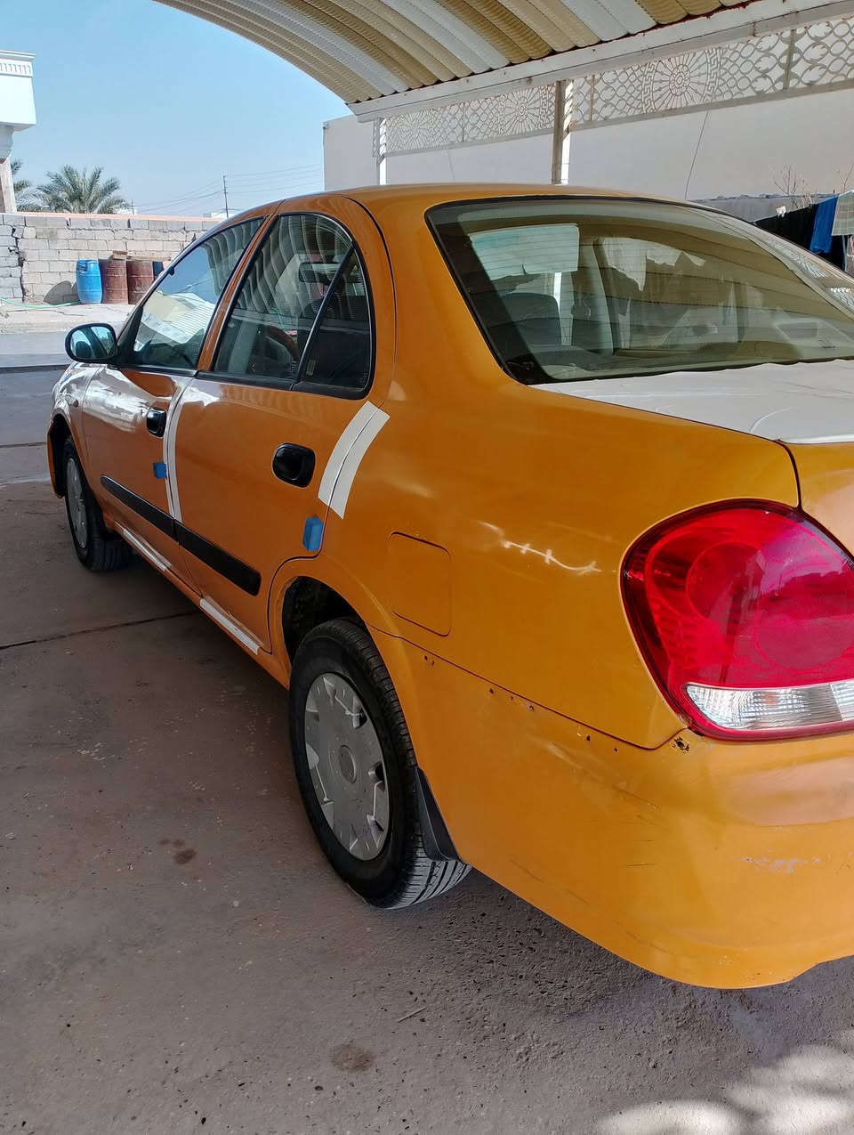 سلام عليكم سني موديل 11 بيه جاملق ولباقي كفاله عامه سياره مؤسسه رقم سياره بغداد جديد يه ملاحظة مابيه عنوان سياره الرمادي الاستفسار عل رقم ***********
