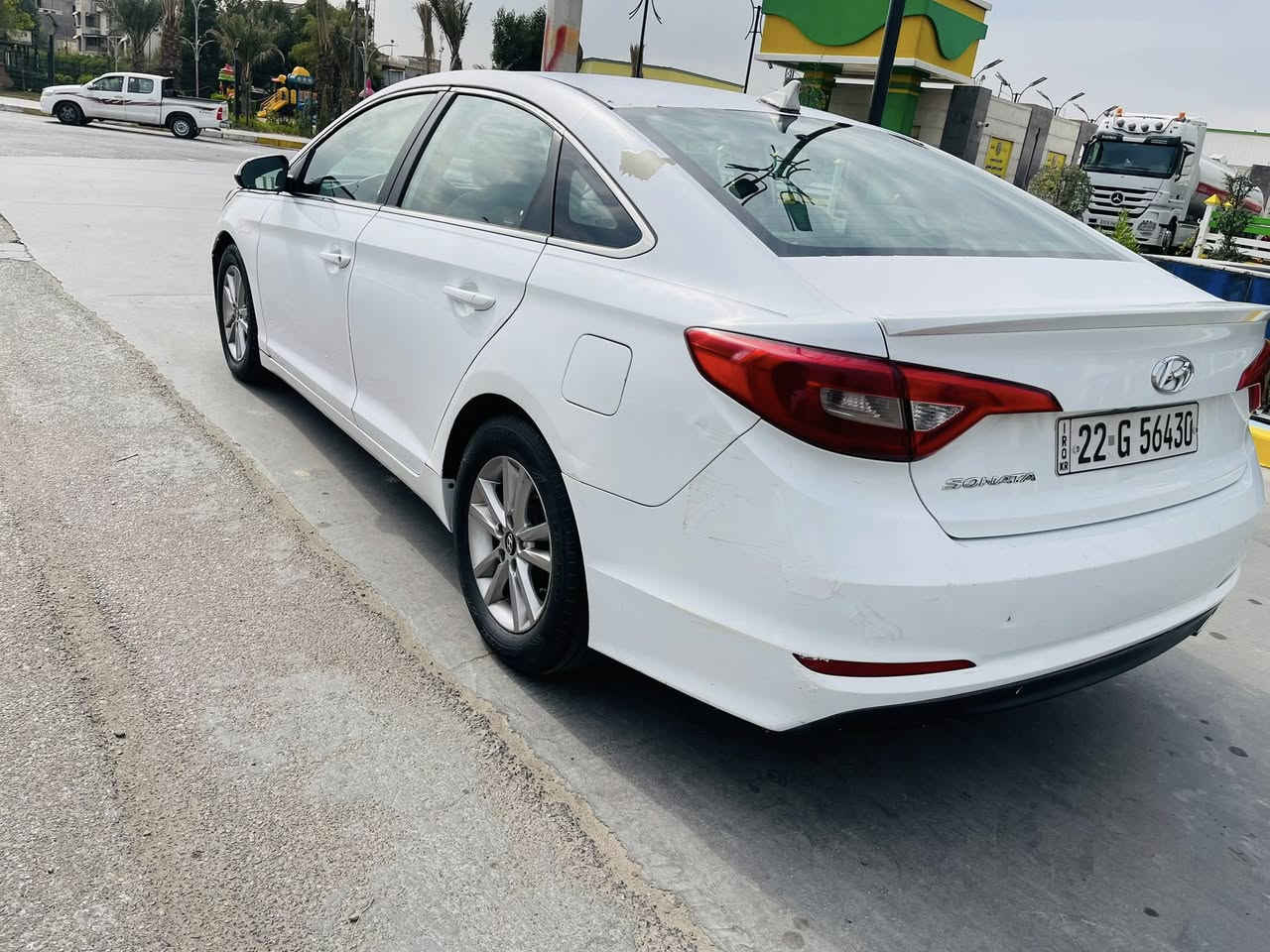 سوناتا 2016 وارد امريكي ضرر بنيد
ودعاميه وبيها مكانات صبغ 
شاشه 
حساس 
رقم اربيل 
حداديه وكير ومحرك جديد 
السعر 110 وبي مجال 
 مكان بغداد
رجاء الشراي يتصل 
***********
