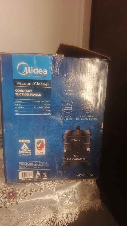 مكنسه كهربائيه جديدة ما مفتوح باكيتها للبيع بسعر ٩٠ ألف بغداد, العراق


**إذا كنت صاحب هذا الإعلان وتريد حذفه لأي سبب، رجاءا أرسل رسالة إلى الدعم الفني**