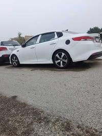 كيا اوبتيما • ٢٠١٦ • حادثه