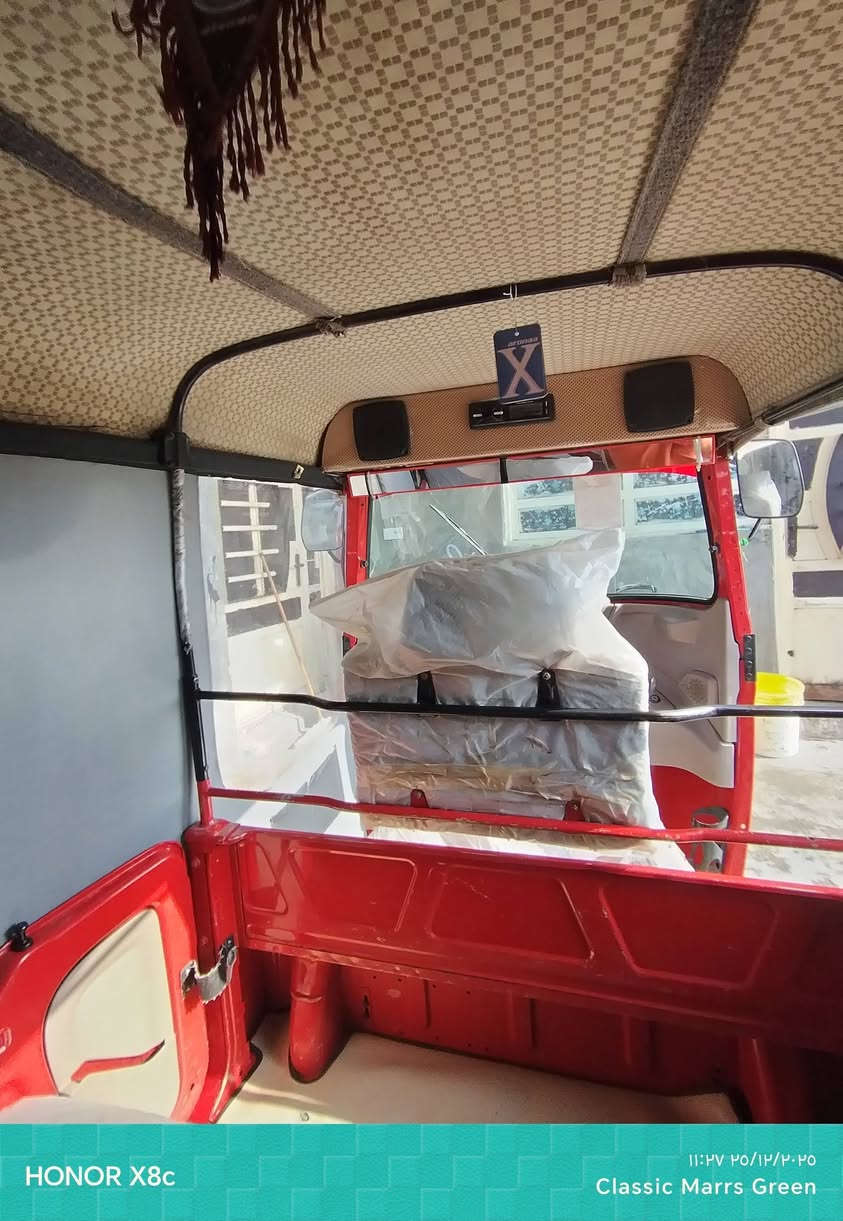 سلام عليكم للبيع تكتك باجاج موديل 2022شهر 11مرقم بابل لوحه وسنويه تكتك كفالة تكتك خير من الله لاضربه ولا صبغ   كله جديد وخير من الله تكتك   مااال جناي ترايك زيروو سعرها ٨و٥٠٠ونص بيه مجال شي بسيط مكان بغداد المحموديه         ***********وتساب          ***********
