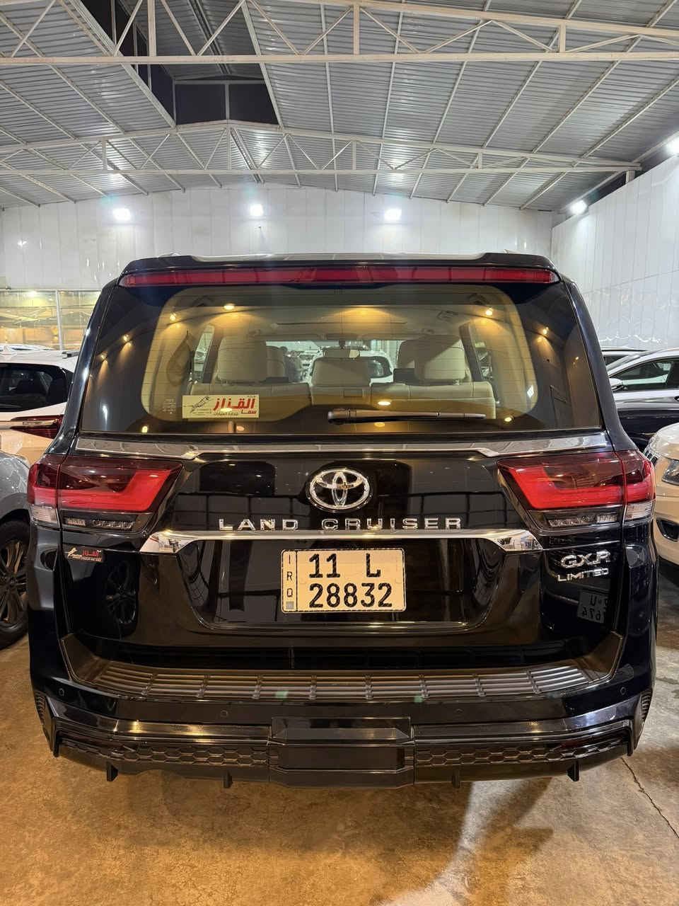 السلام عليكم
للبيع لاندكروز كفاله عامه
موديلها 2024
مواصفات بريم لمتدد فول مواصفات
ماشية 40
حساس امامي خلفي
فتحه
كشنات تبريد
مكينه 4000 تنفس طبيعي
اللون اسود
السعر 685$
هاتف ***********
