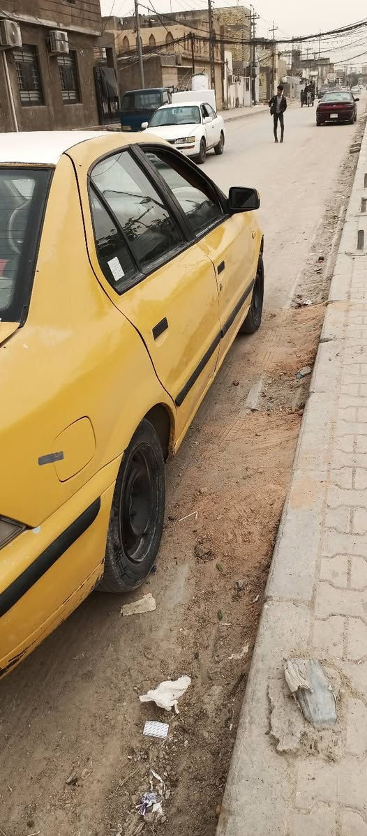 السلام عليكم سمند للبيع موديل 12 سنويه لل 27 السعر 28 وبيه مجال للاستفسار اتصال على  الرقم ***********
