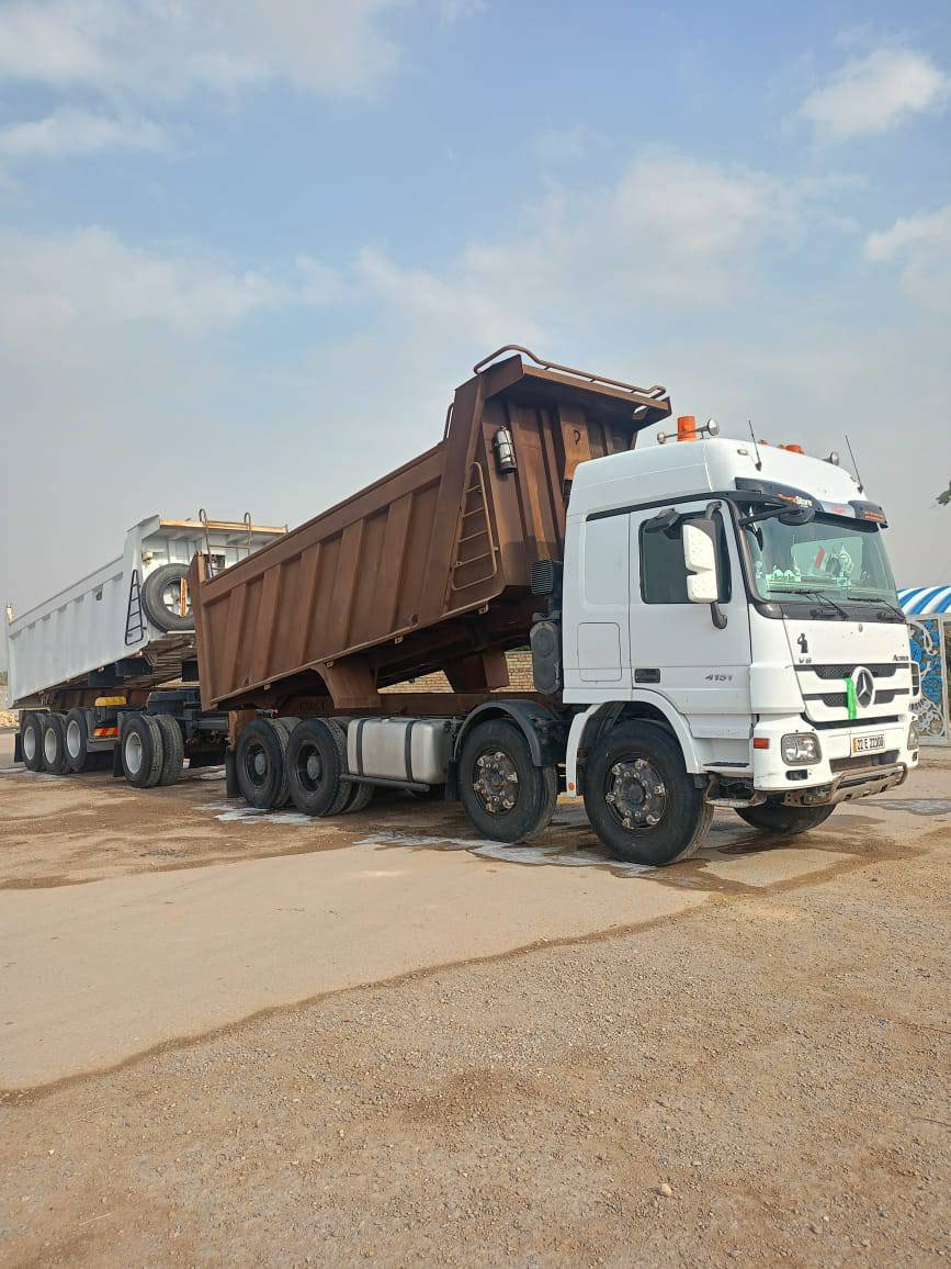 سلام عليكم اكتروس للبيع موديل 2013اموديله قاطره مقطور 3لوحجم41/51سعرخاص العنوان ميسان العمارة ***********/***********
